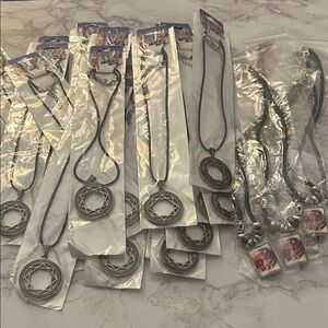 Bulk Lot of 27 Anime Necklaces